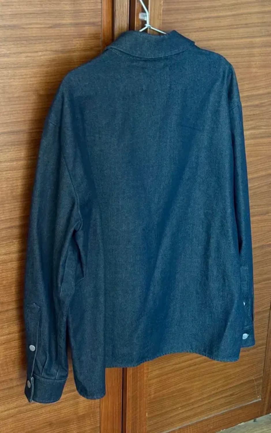 [38/XL]라프시몬스X프레드페리 데님 셔츠 자켓 상품이미지6