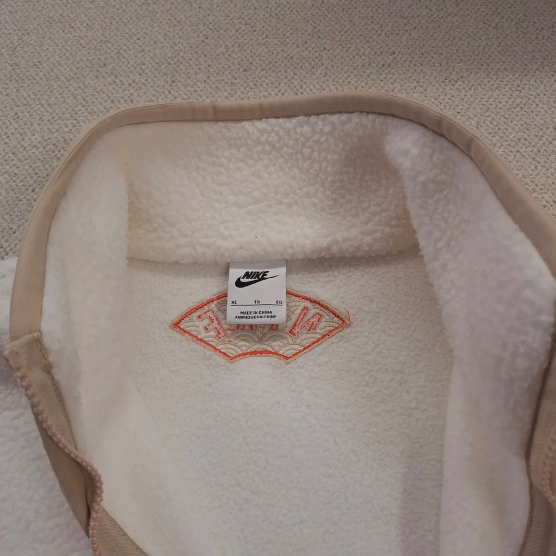 나이키 CNY 에디션 플리스 후리그 뽀글이 잠바 105 XL 상품이미지3