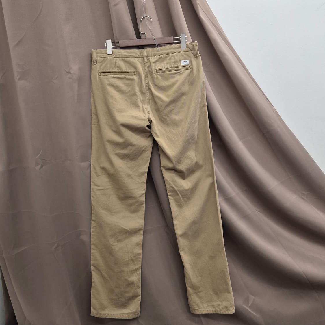 팀버랜드 릴렉스드핏 스트레이트 치노 팬츠 34 상품이미지4