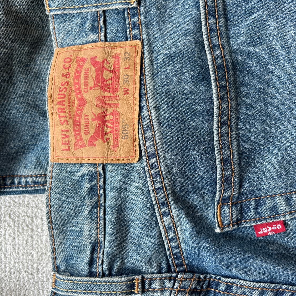 리바이스 데님팬츠 505 30 상품이미지3