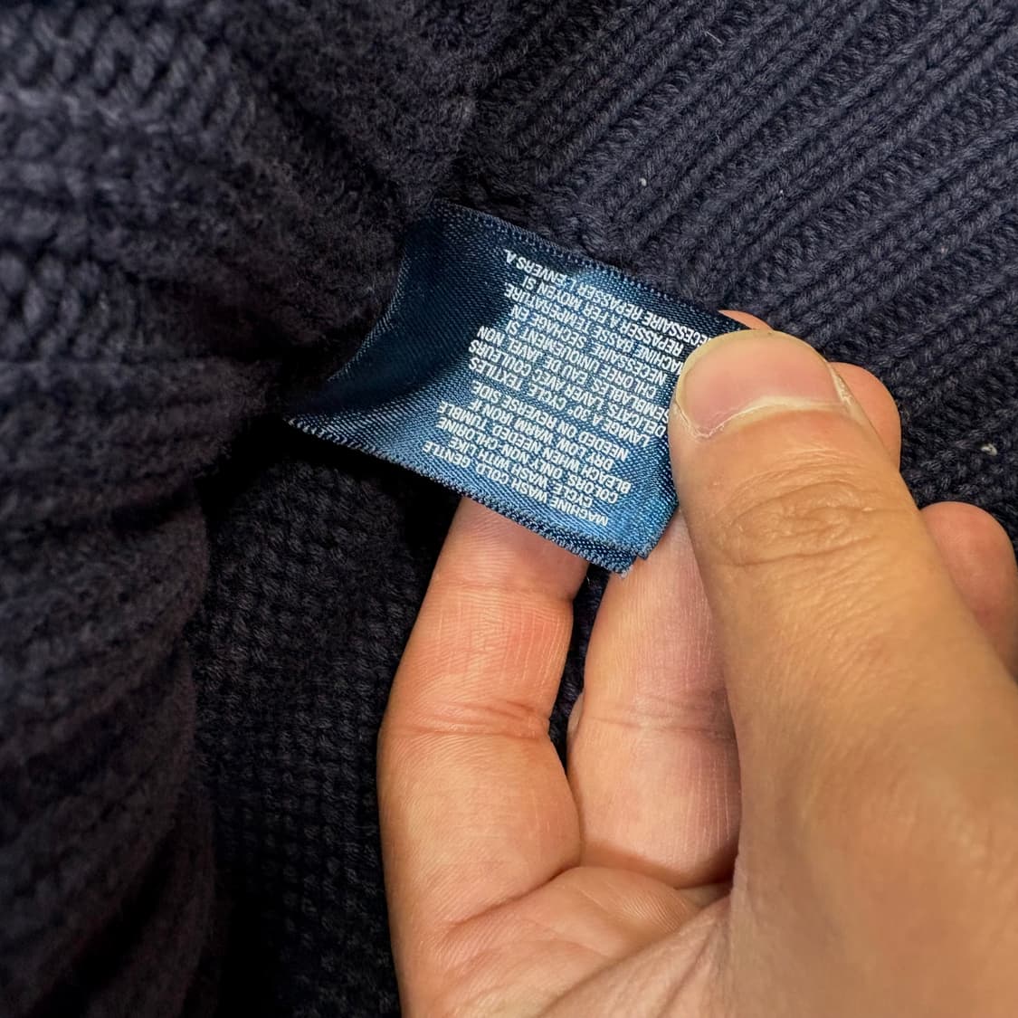 폴로 랄프로렌 성조기 니트 여성용 니트 XL 상품이미지6