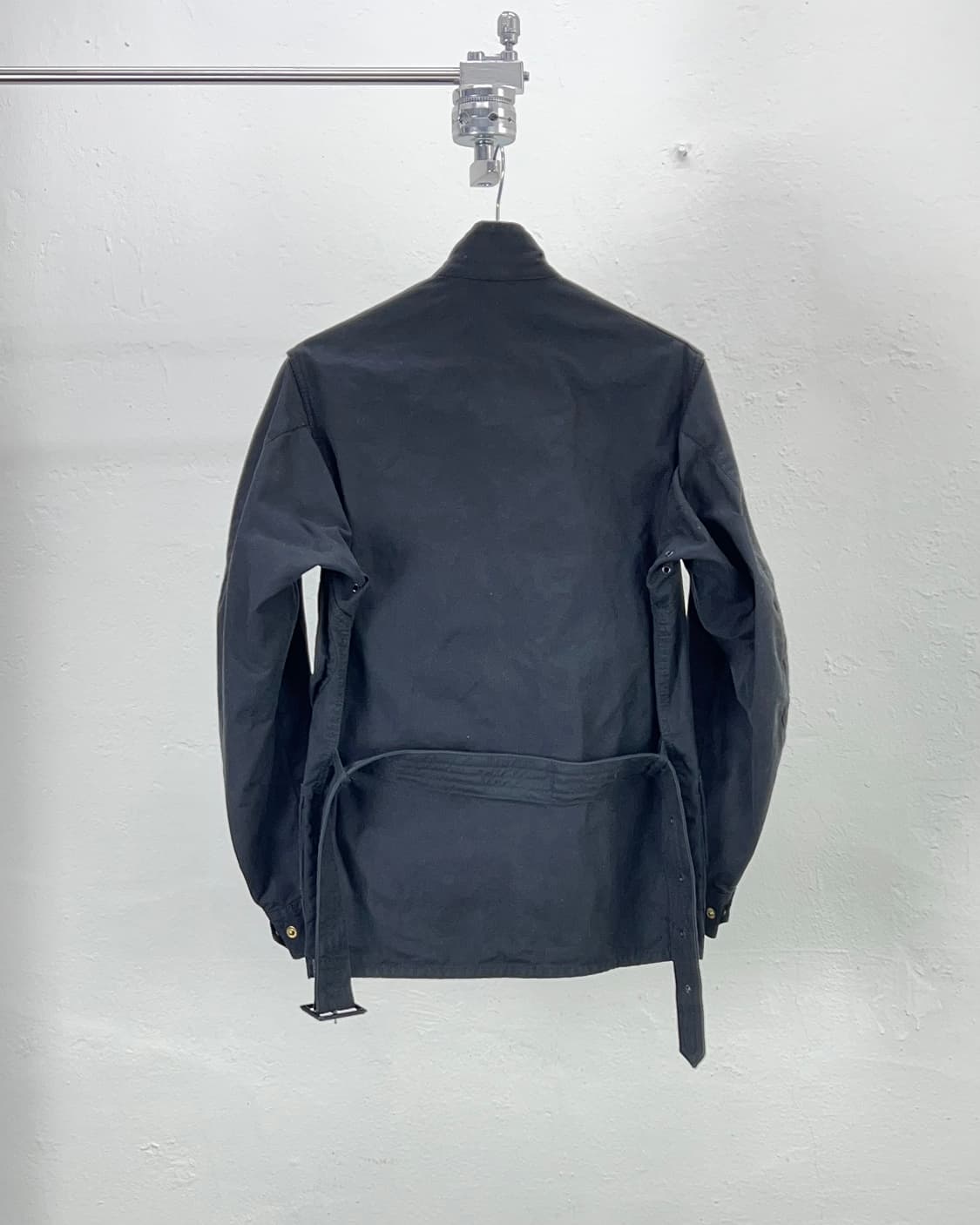 바버 인터네셔널 블랙 오리지널 A7 왁스 코팅 자켓 상품이미지6