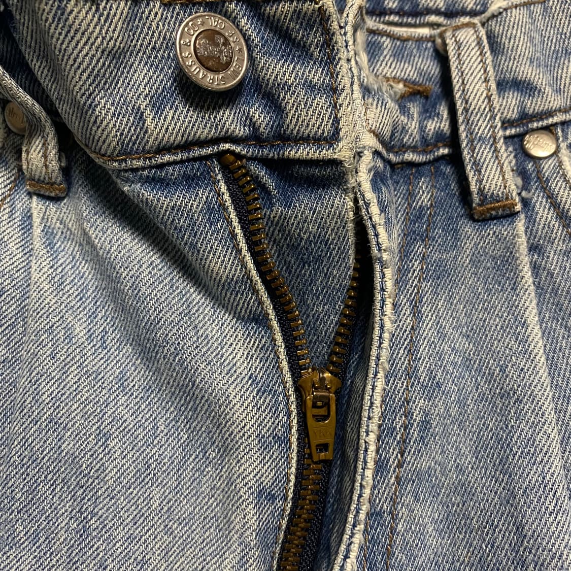 🌊90s Levis Silver Tab baggy denim pants 상품이미지4