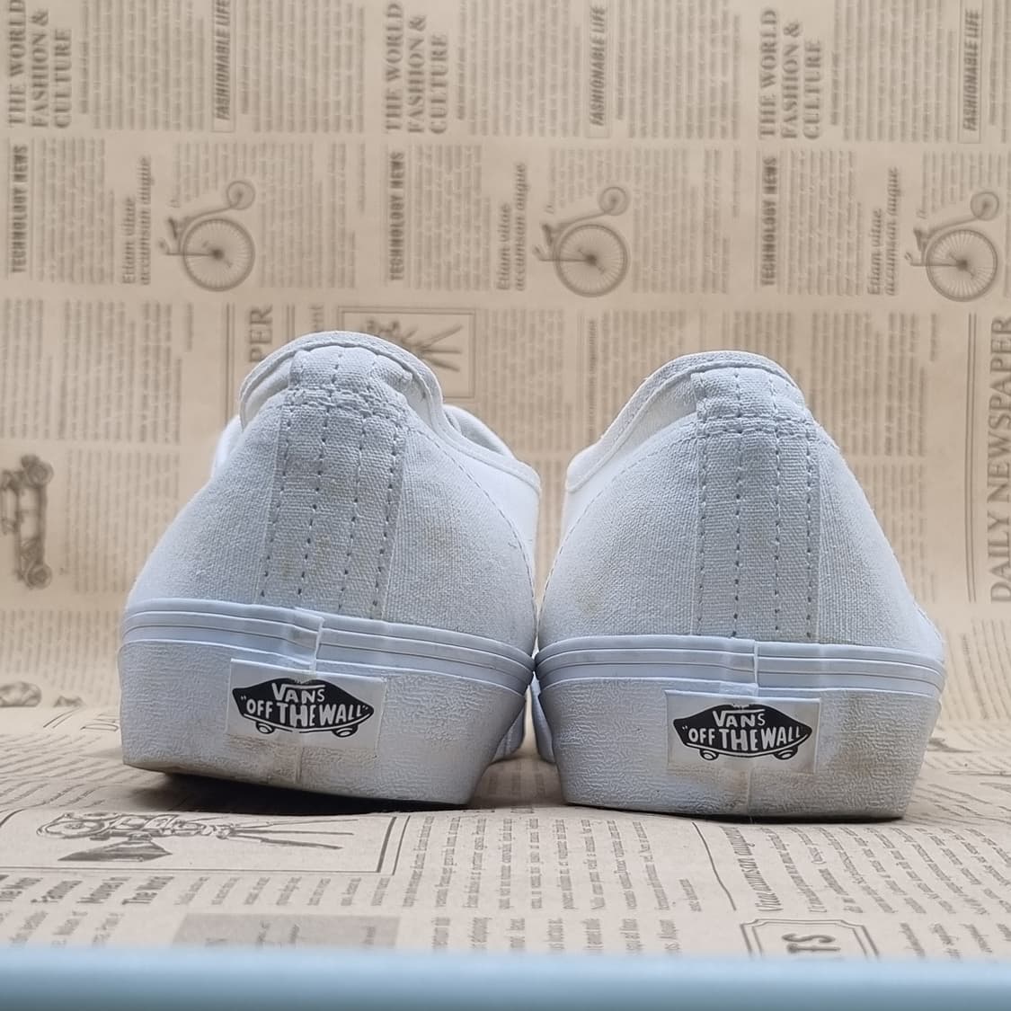 반스 어센틱 VR3 남성스니커즈 300 상품이미지4