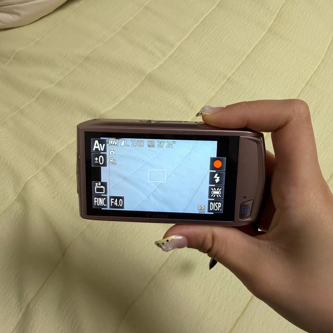 캐논 익서스 310 ixus 핑크 상품이미지7