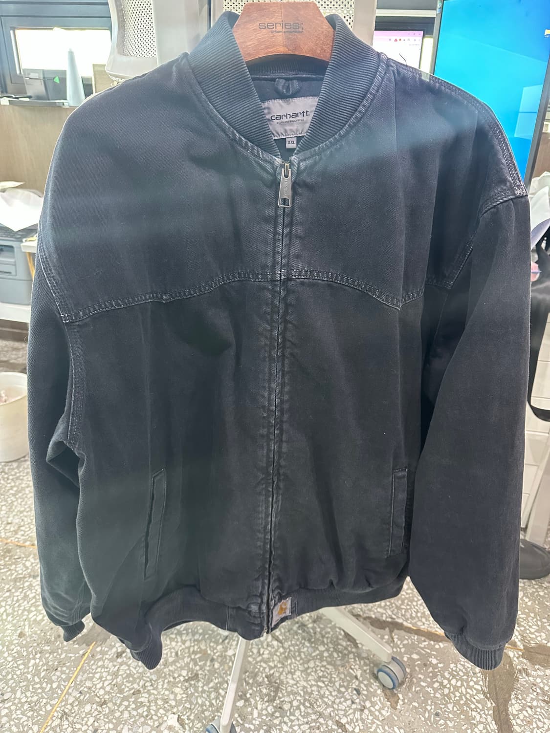 Carhartt WIP Santa Fe black stone xxl 상품이미지1