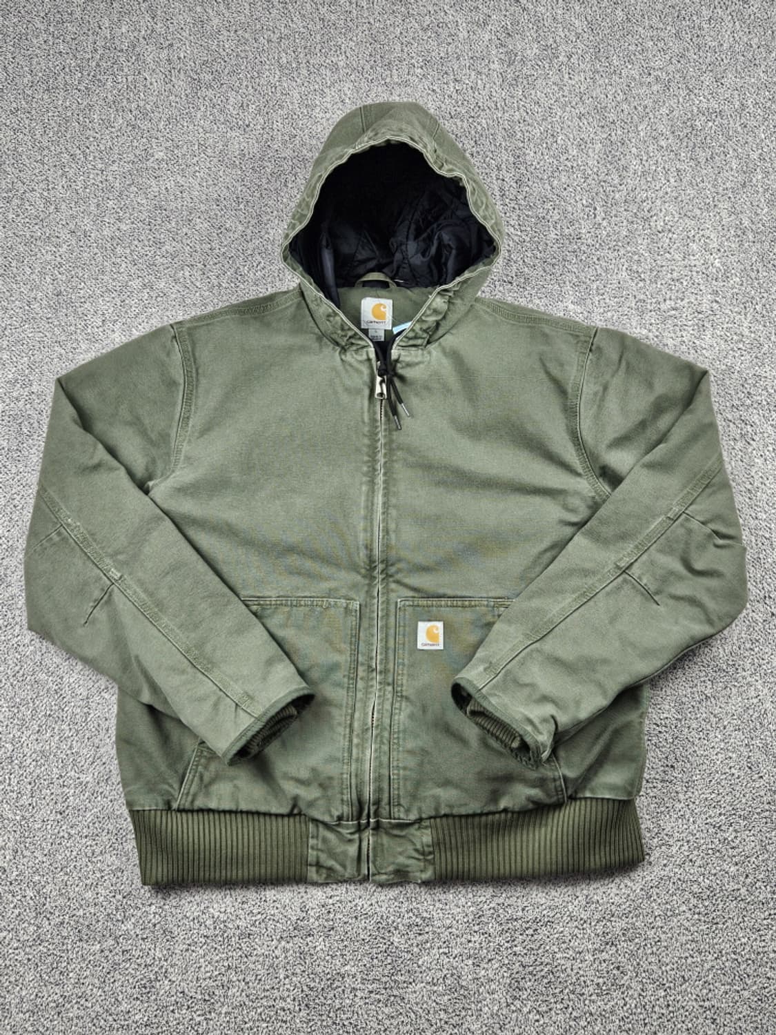 칼하트 액티브 후드 워크 자켓 ( L ) / 9951 상품이미지2