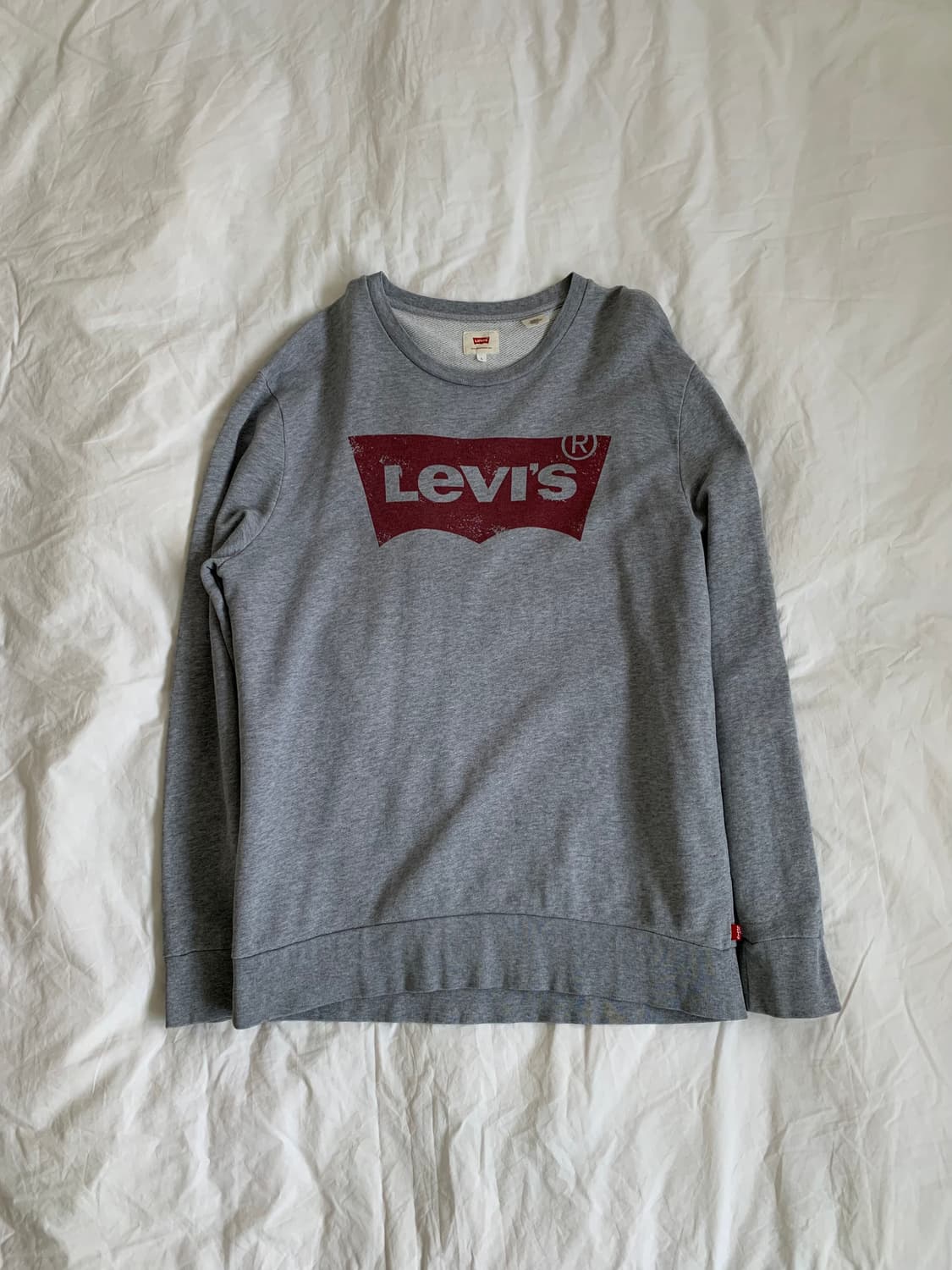 LEVI'S 그레이 맨투맨 상품이미지1