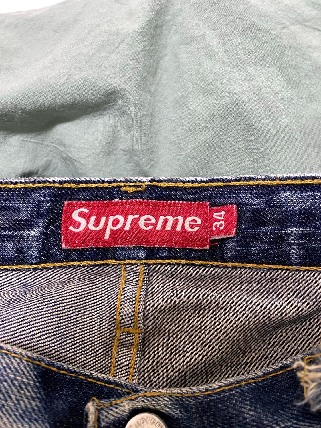 올드슈프림 셀비지 상품이미지4