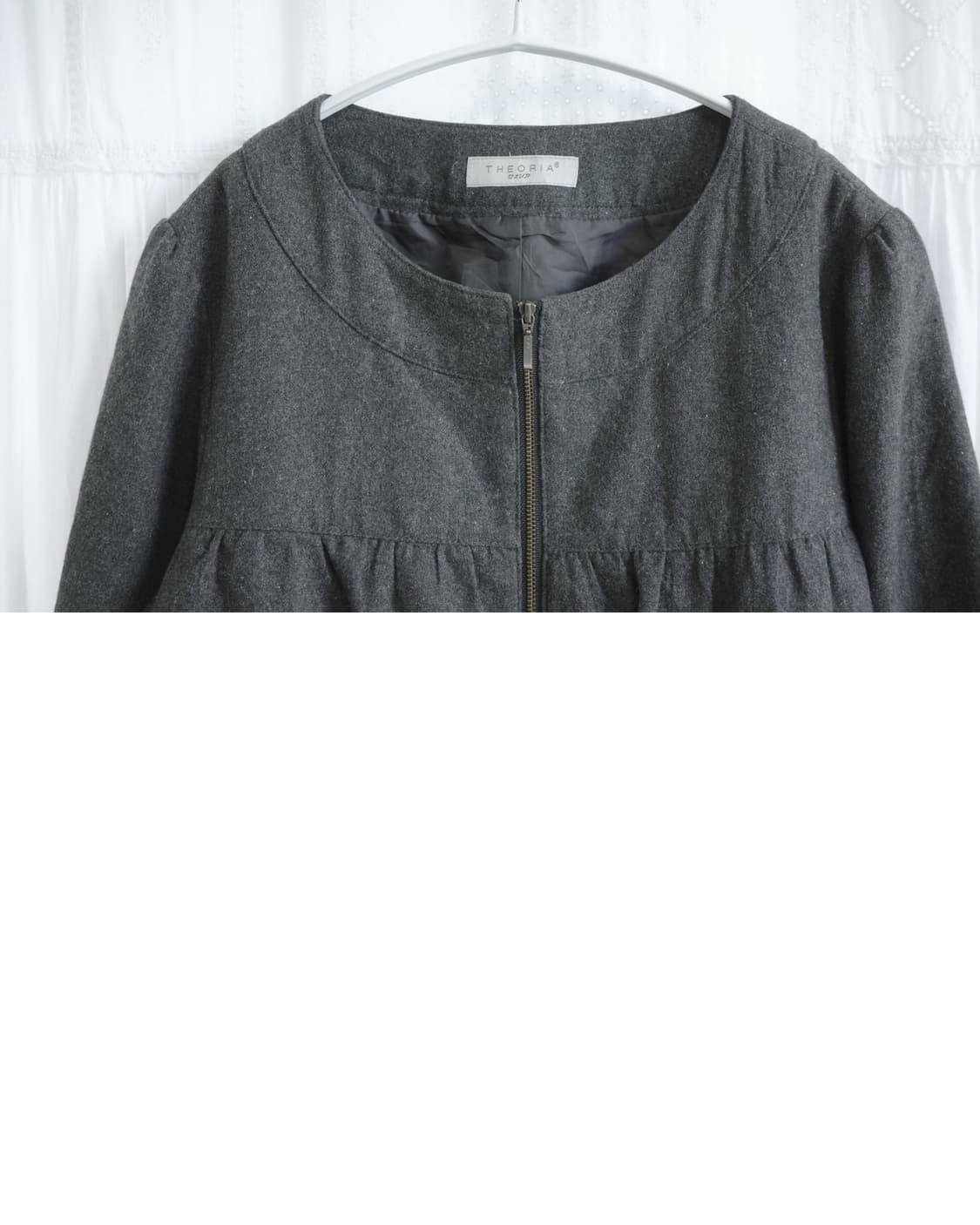 Theoria frill jacket 상품이미지5