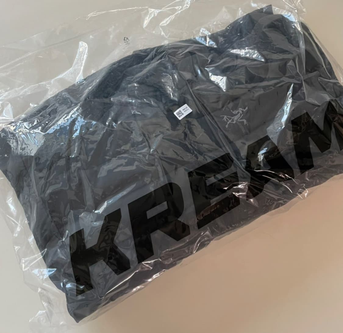 아크테릭스 세륨후디 블랙 M 사이즈 새상품 상품이미지2