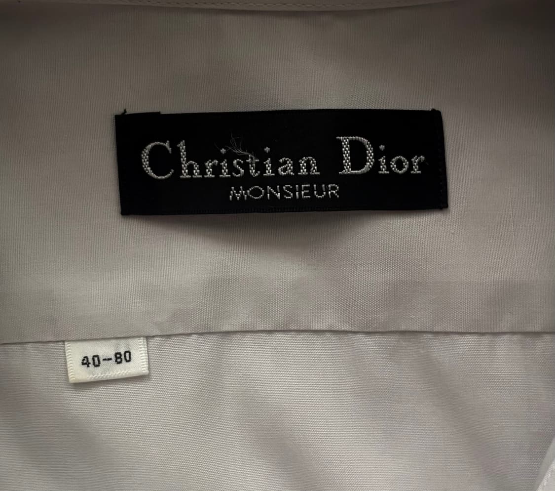 Dior 크리스챤 디올 자수 포켓 셔츠 상품이미지4
