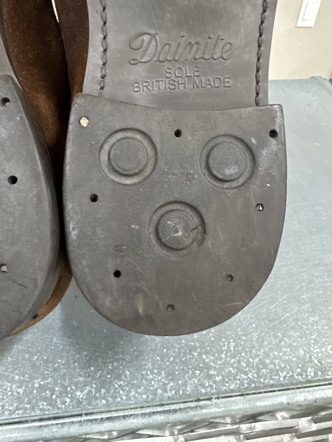 버윅 스웨이드 더비 8 상품이미지7