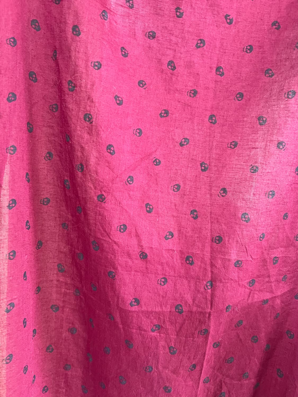 zadig&voltaire skull 스카프 상품이미지4