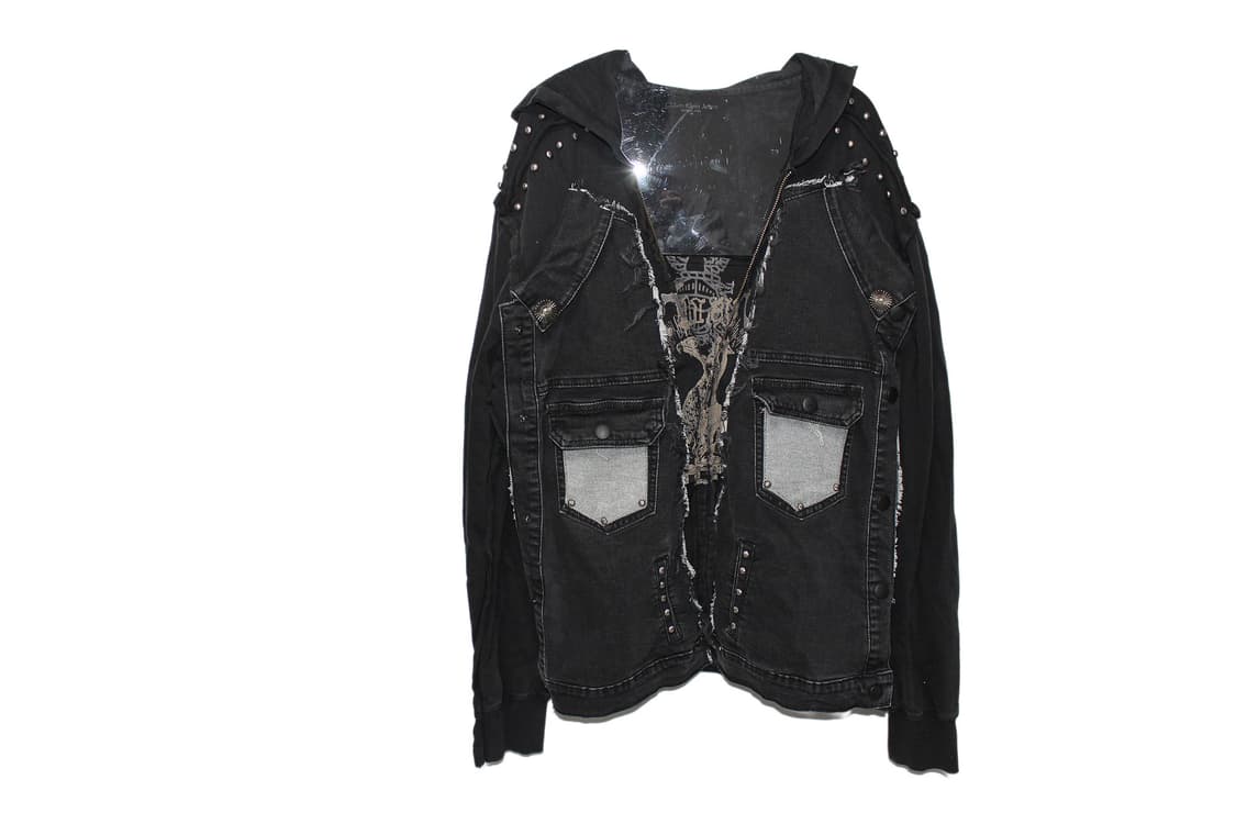 2000s JAPAN Rework Hood Zip-Up 상품이미지5