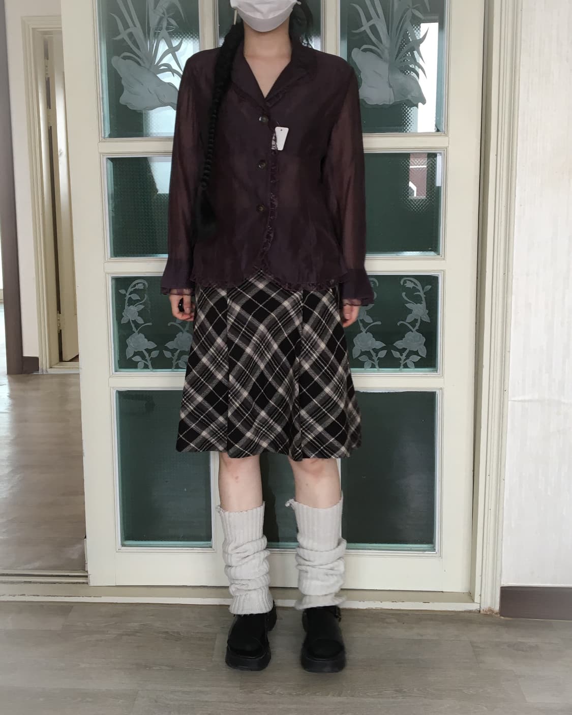 Lace trimming jacket 상품이미지6