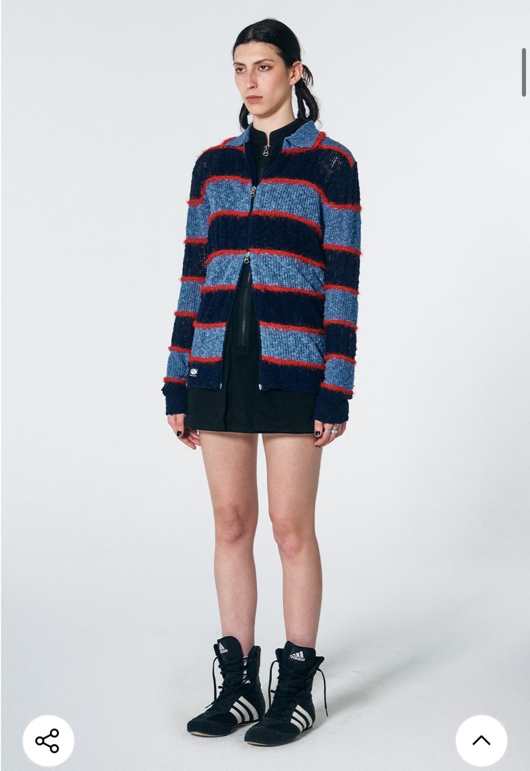 스컬프터 집업 가디건 상품이미지4