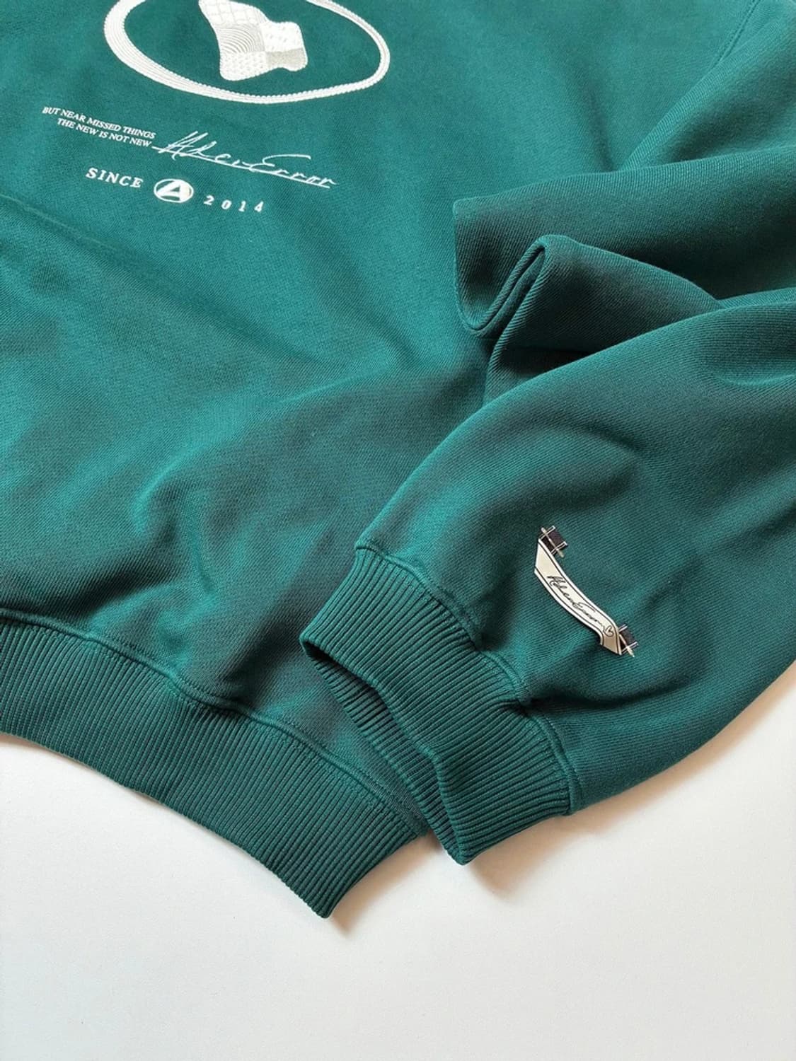 아더에러 25FW 에틱 로고 스웨트셔츠 PN9190 상품이미지5