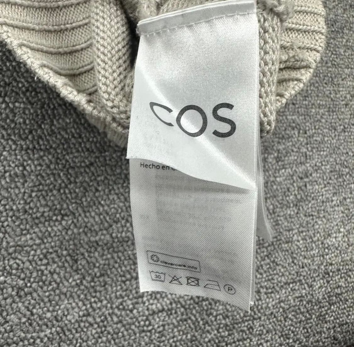 COS X YEBOAH 니트 후드 상품이미지5