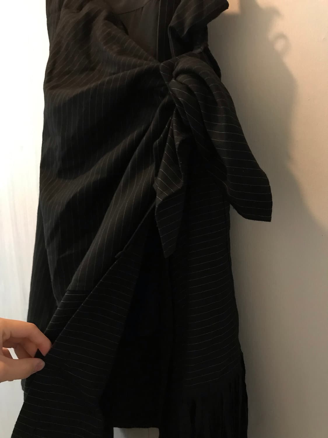 sacai 타이 스커트 상품이미지2