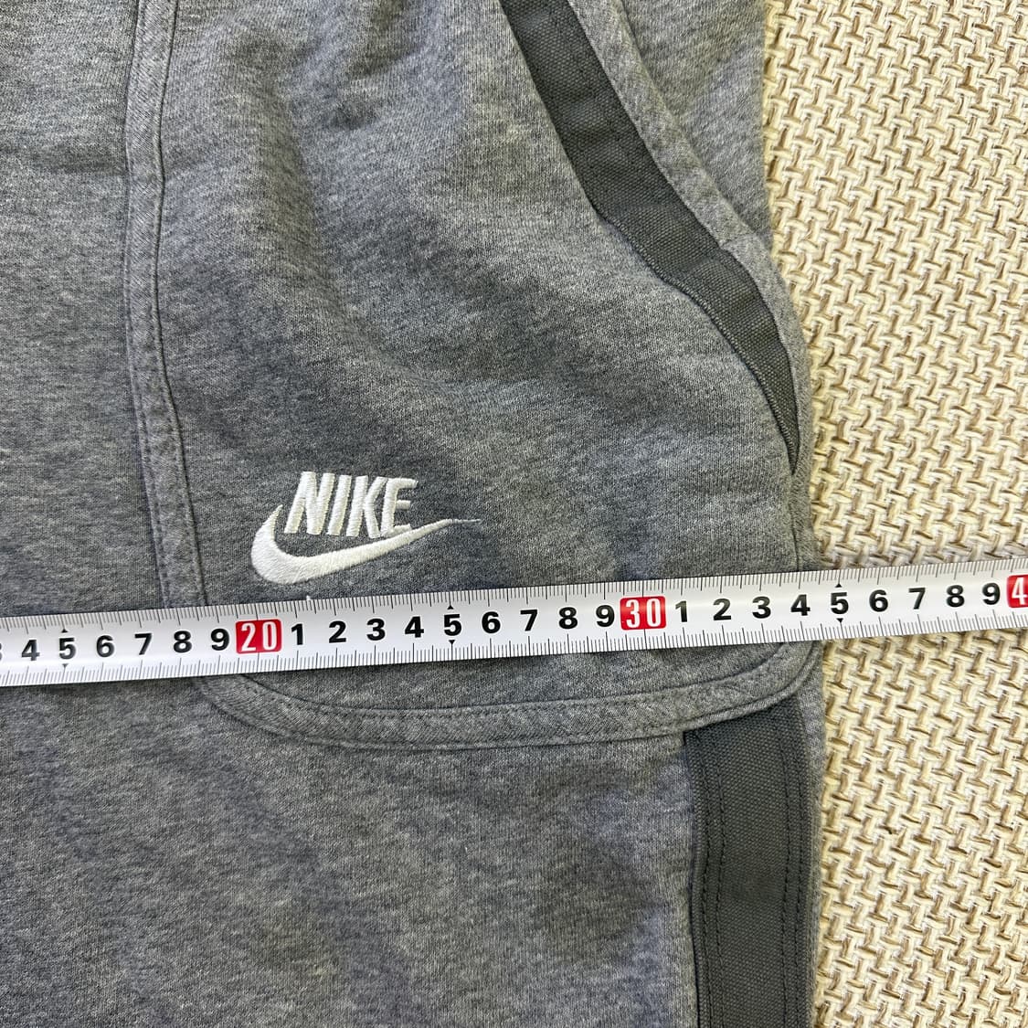 M 나이키 반바지 스웨트 트레이닝복 0417D 상품이미지6