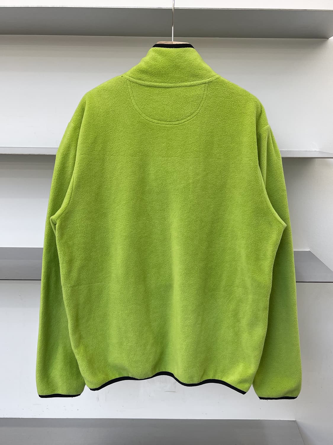 스투시 스탁 로고 폴라 플리스 상품이미지4