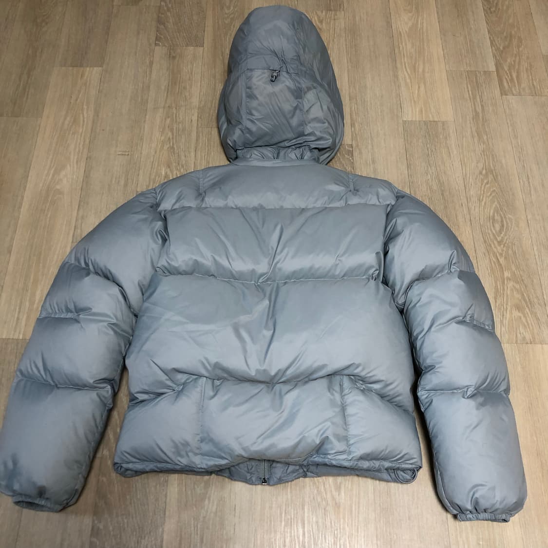 (우먼스 M) 새상품 누마레 이이 EE 우먼스 다운 파카 그레이 상품이미지10