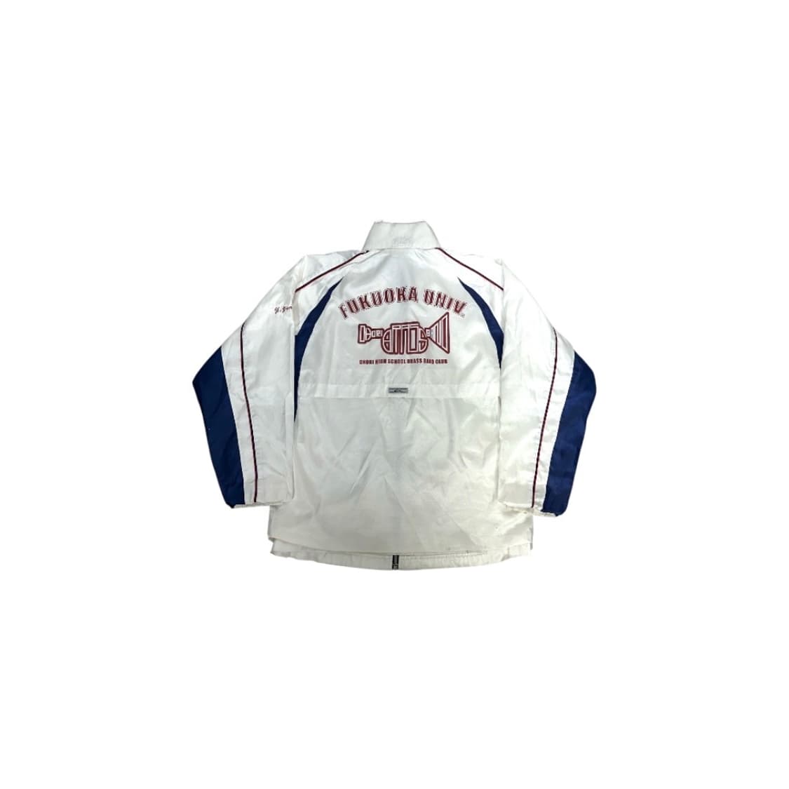 아식스 화이트 올드스쿨 오버핏 트랙 자켓 M   상품이미지6