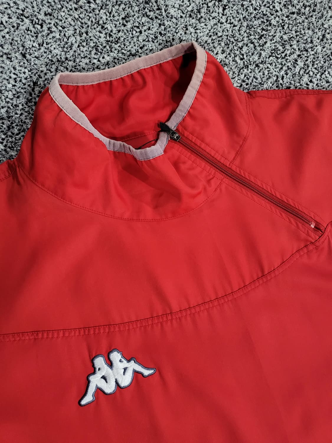 카파(Kappa) 하프집 아노락 윈드브레이커
 상품이미지3