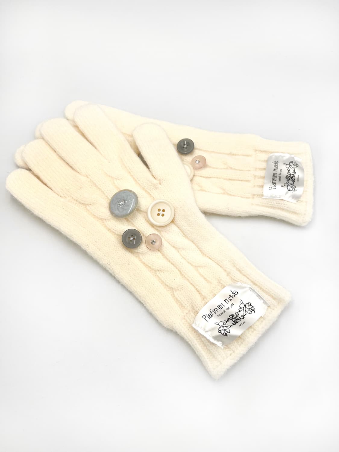Soft Button Gloves 상품이미지4