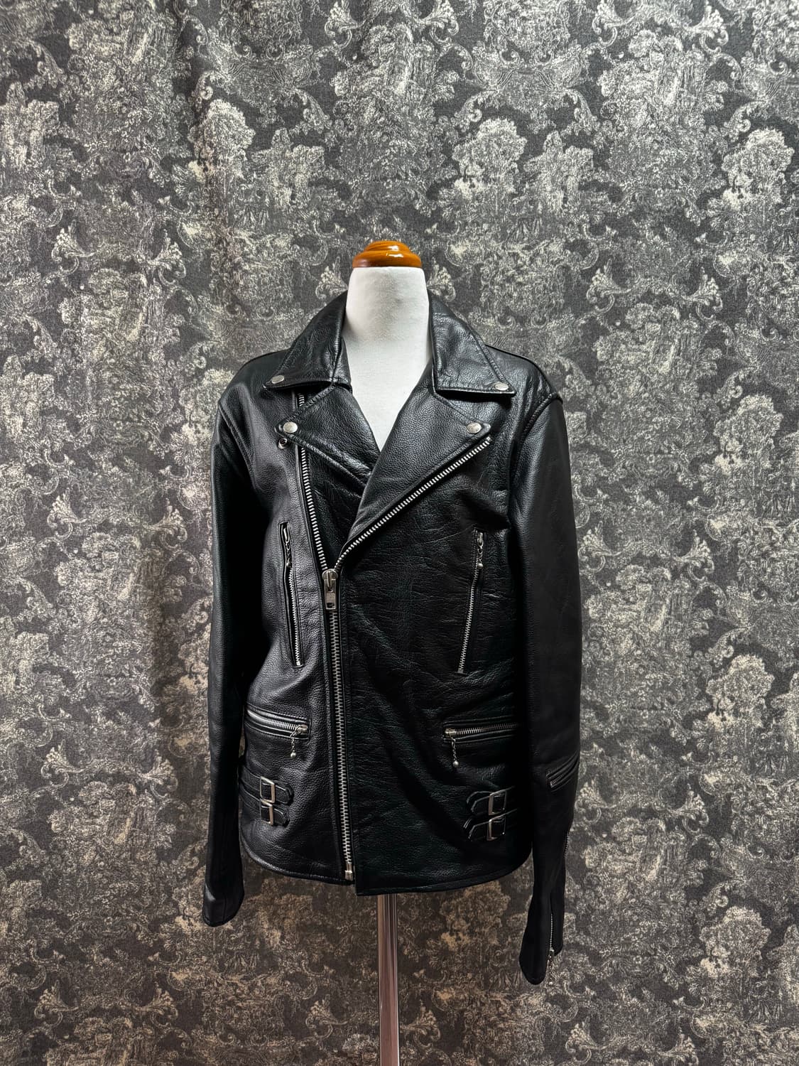 엑셀 버팔로스킨 가죽 자켓 상품이미지1