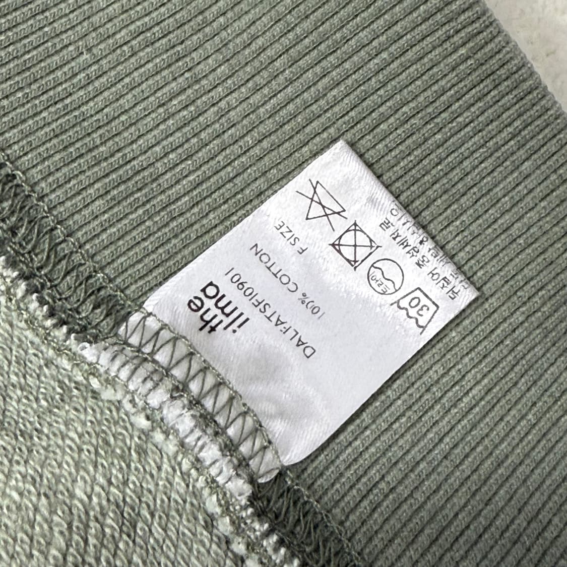 [F] 더일마 크롭 후드 상품이미지6