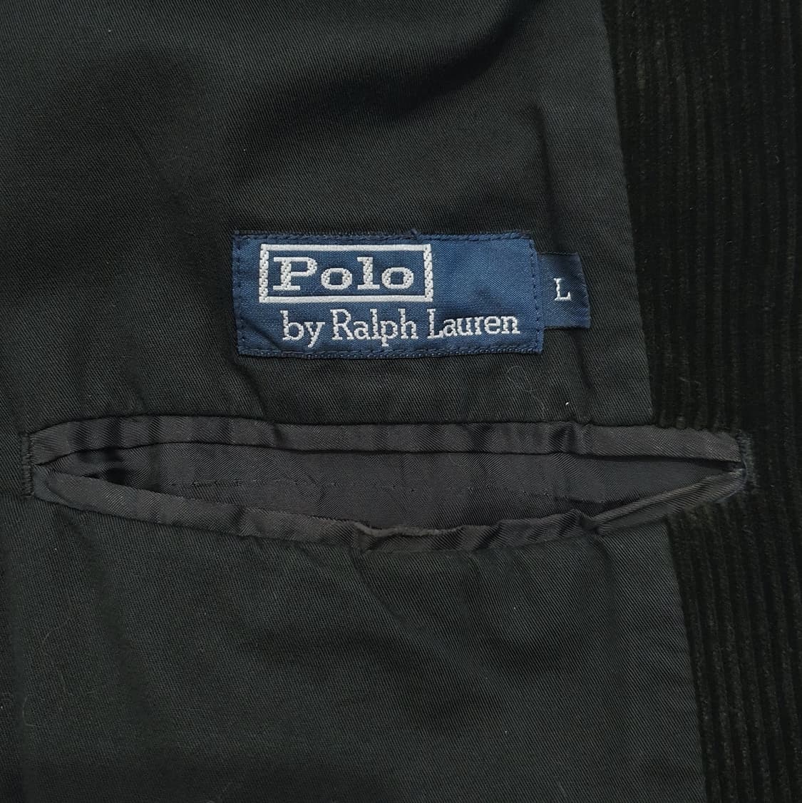 폴로 코듀로이 자켓 스포츠코트 L (100~105) 다크그린 상품이미지7