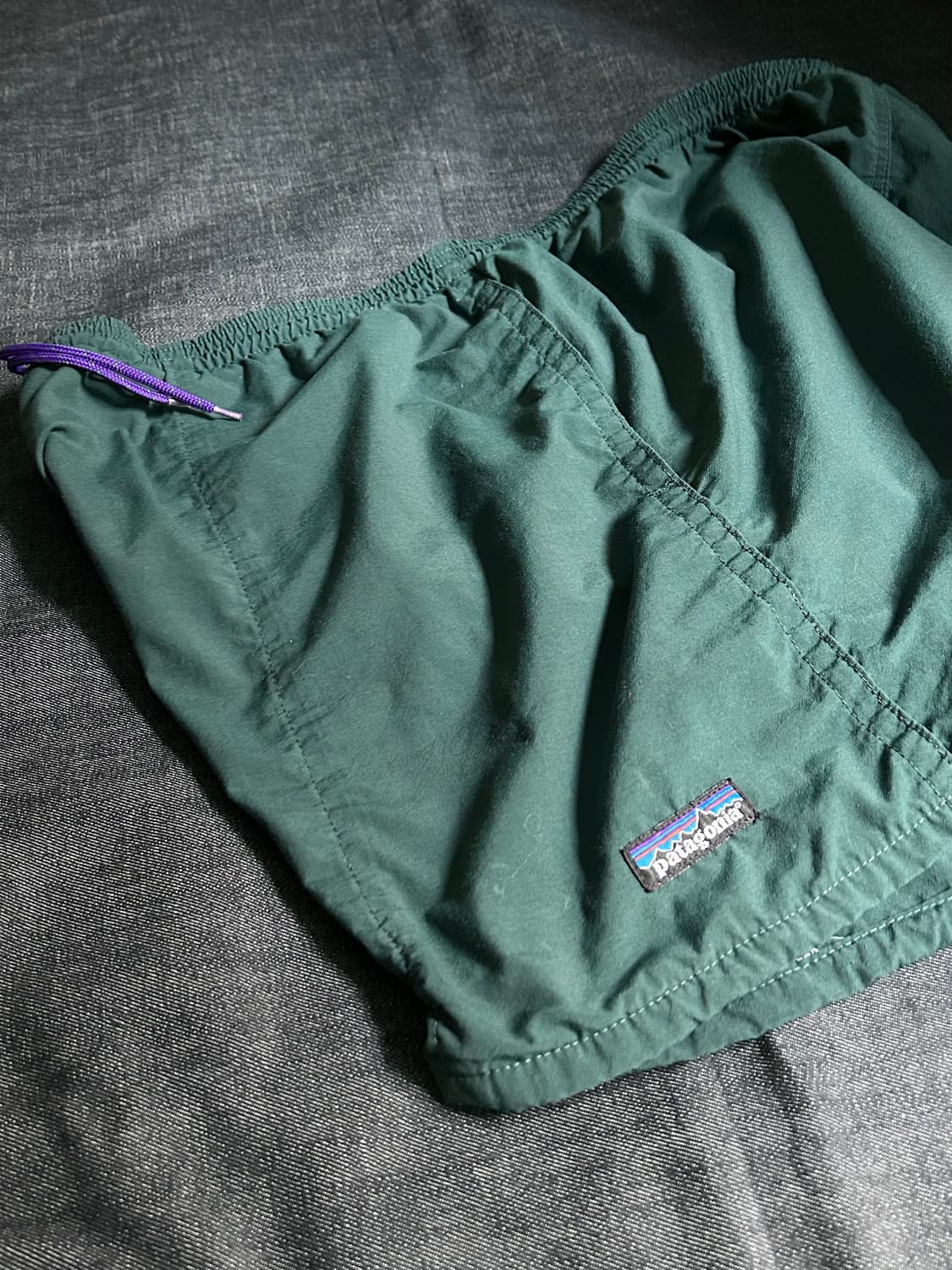 90s 파타고니아 배기스 나일론 쇼츠 Made in USA 상품이미지4
