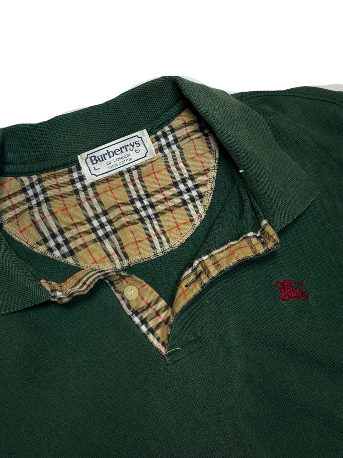 버버리 빈티지 긴팔 상품이미지3