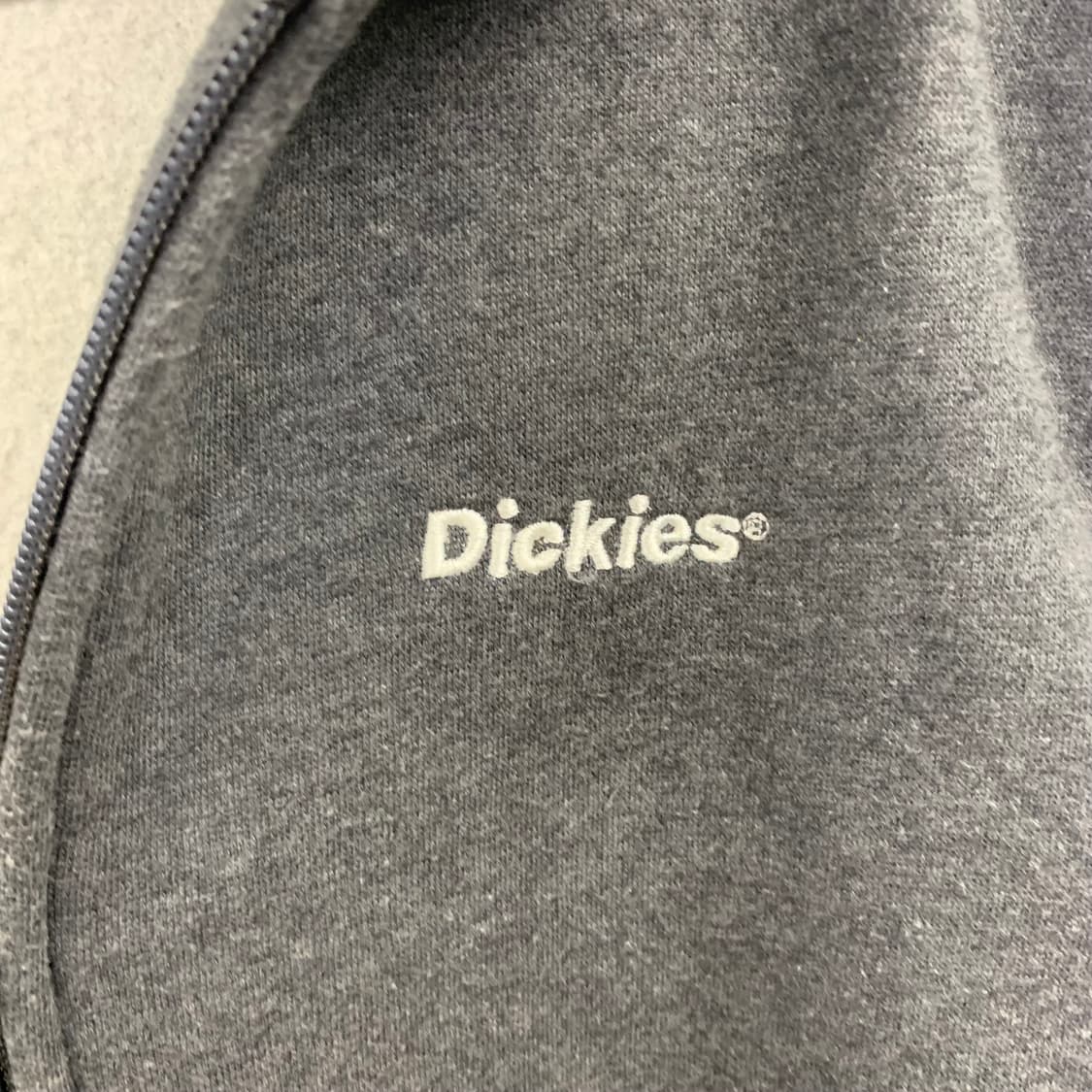 디키즈 y2k 와투케 차콜 후드집업 상품이미지4