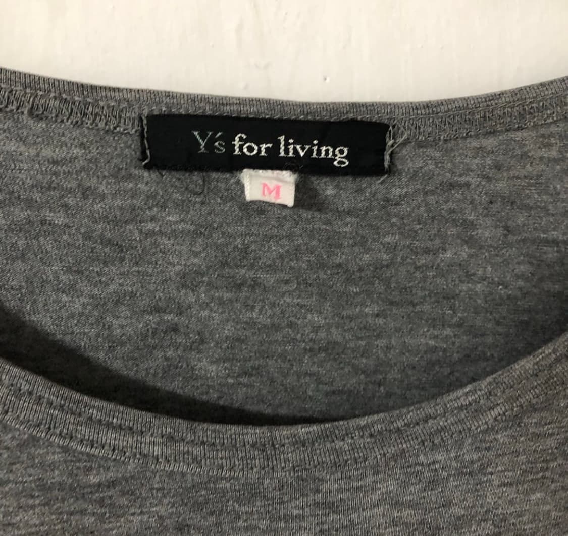 요지 야마모토 Y’s for living 롱슬리브 m 상품이미지5