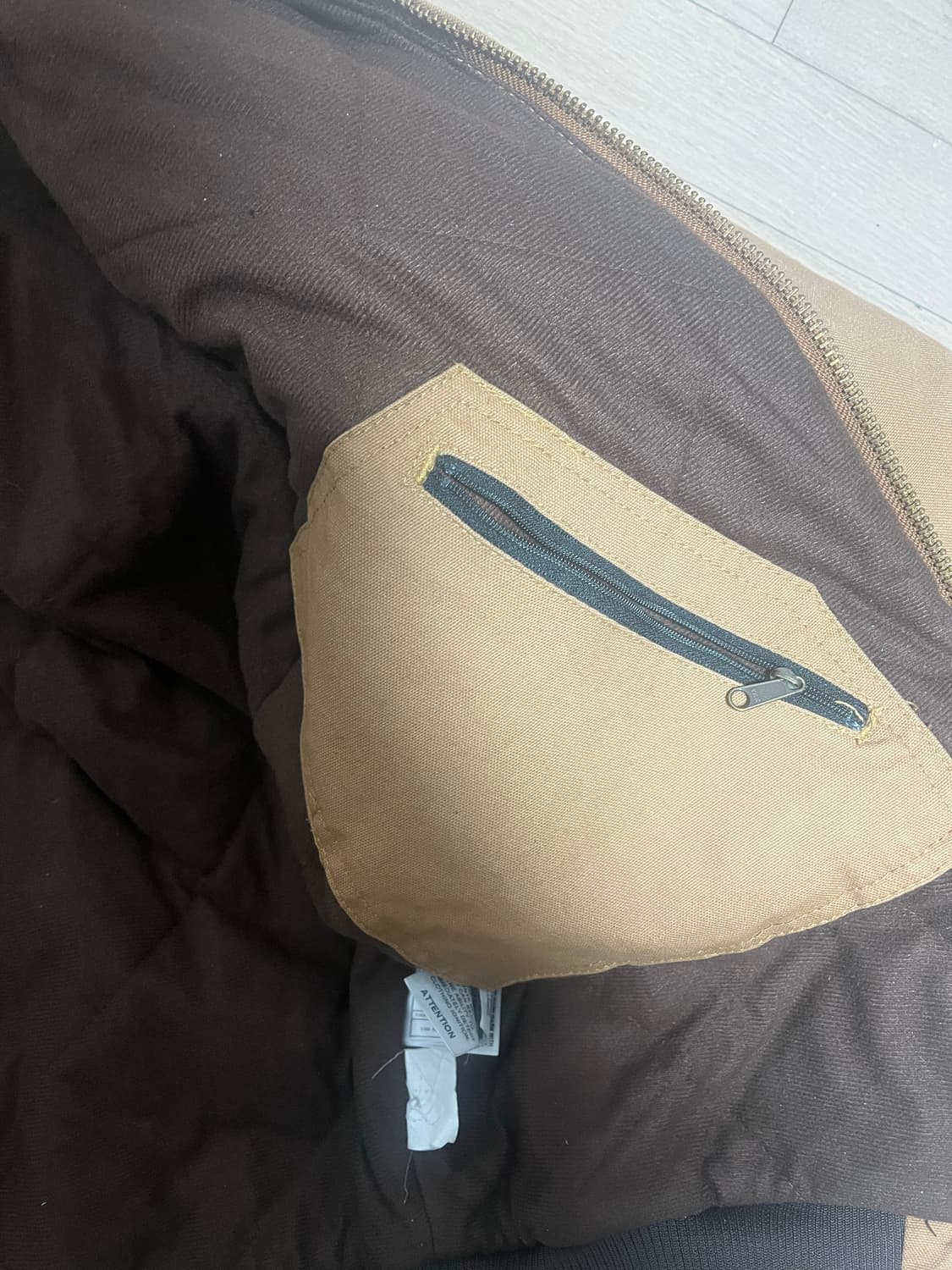 베른(verne) 후드워크자켓 상품이미지4