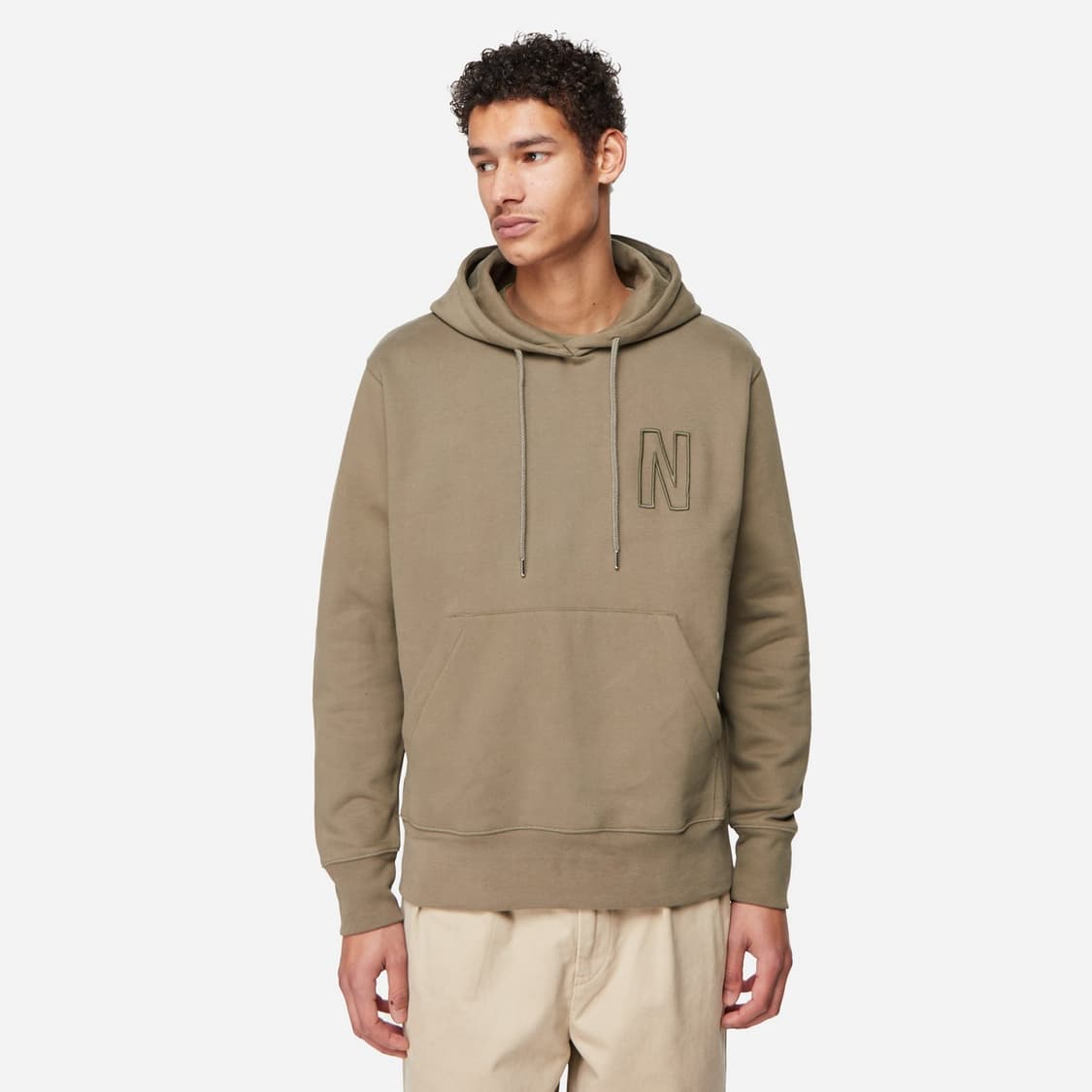 노스프로젝트 로고 후드 스웨트 셔츠 3 상품이미지7
