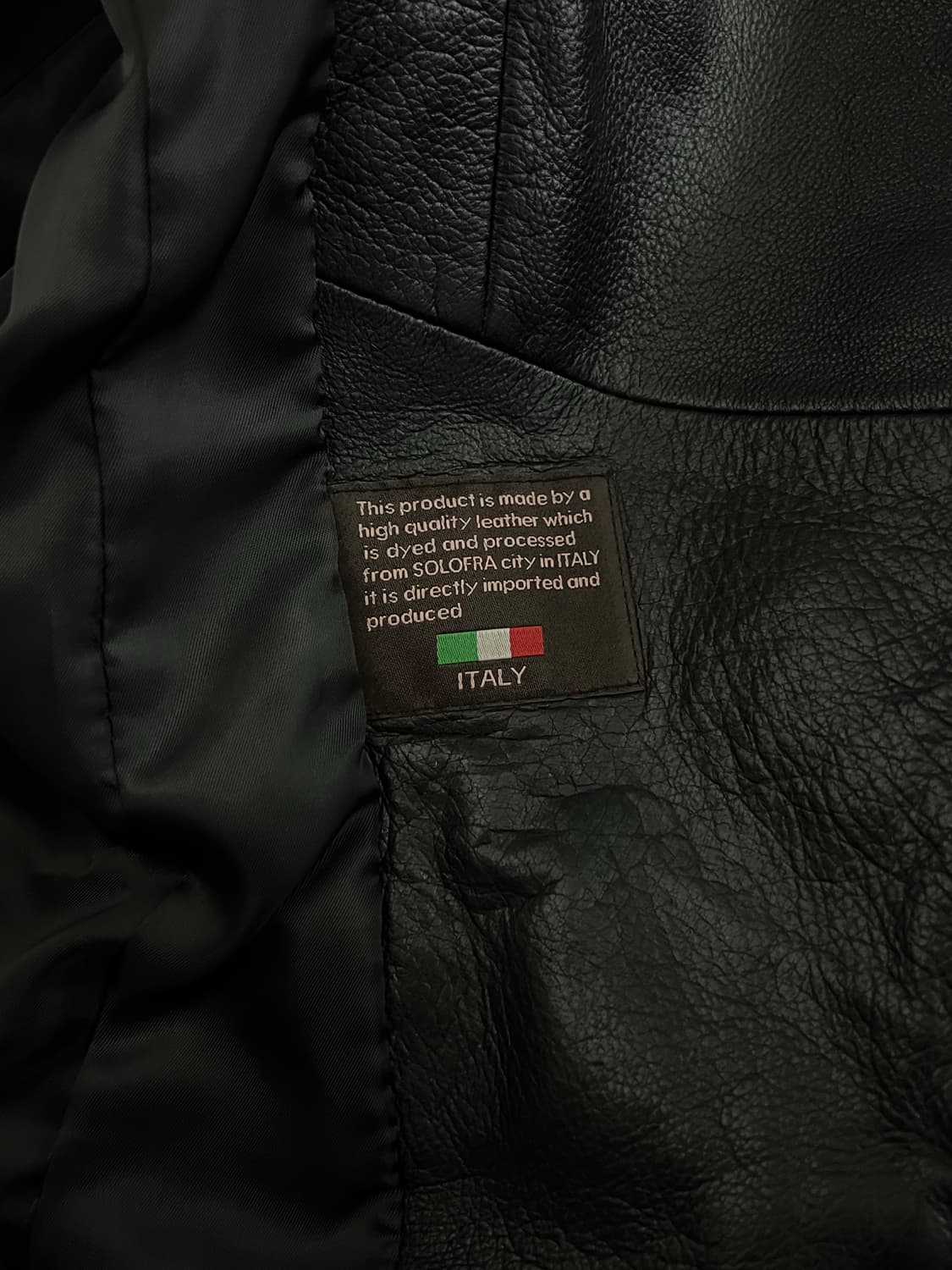 ROBO LEATHER-JACKET 상품이미지7