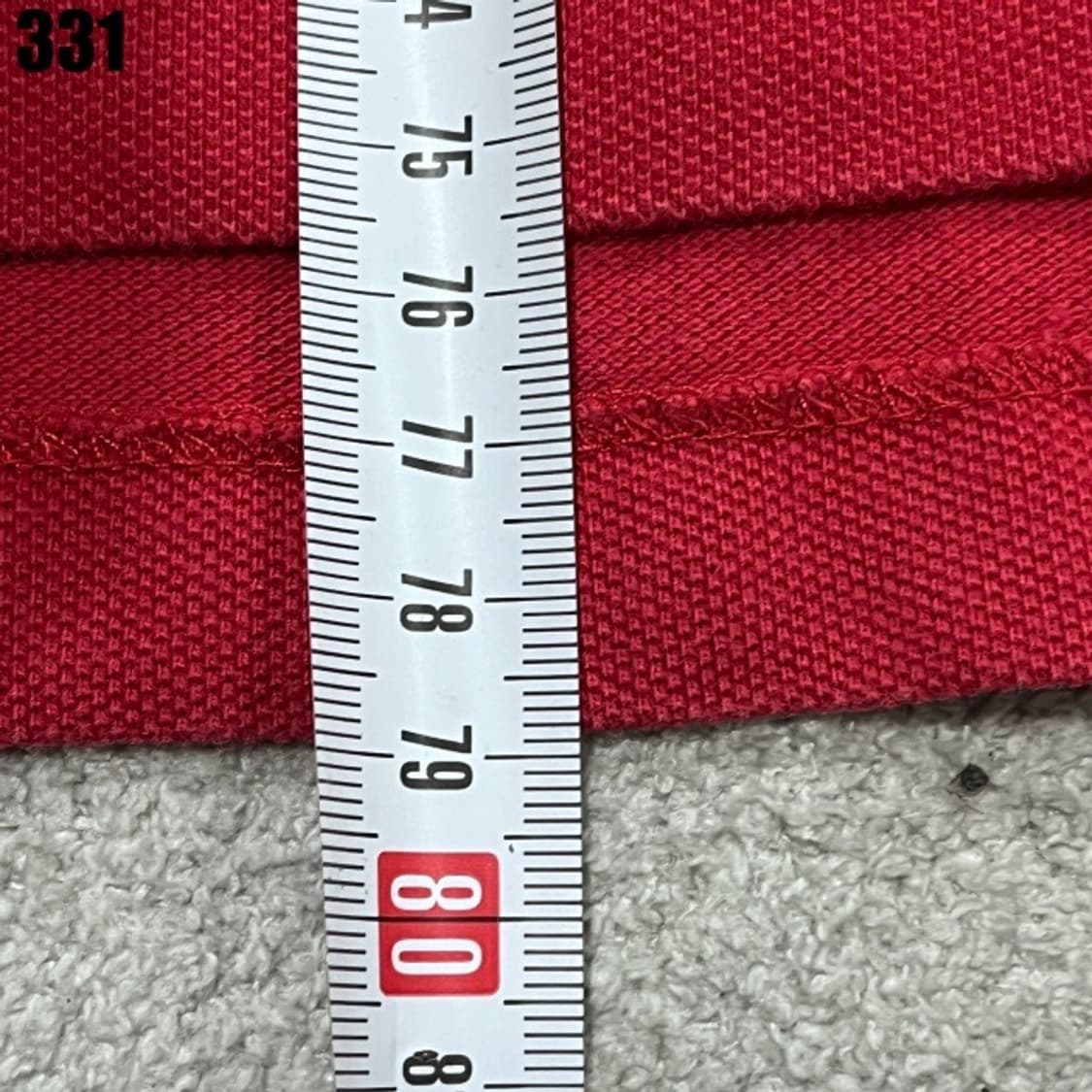 폴로 랄프로렌 반팔 레드  상품이미지5