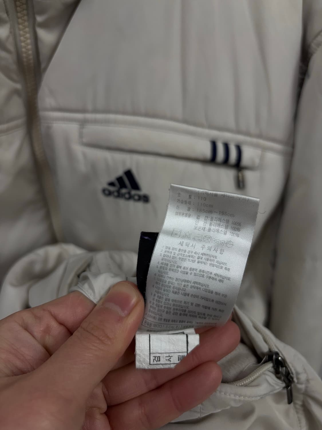 아디다스 올드스쿨 리버시블 점퍼 상품이미지7