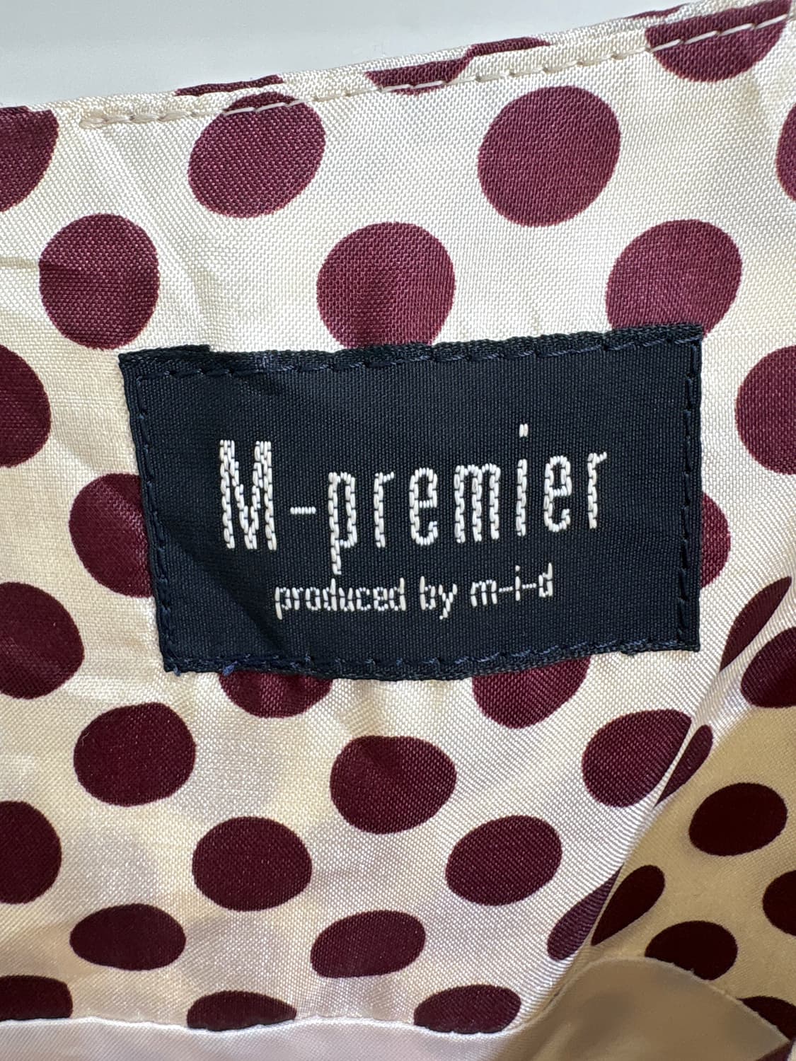 M-PREMIER (Made in Japan) 원피스 상품이미지5