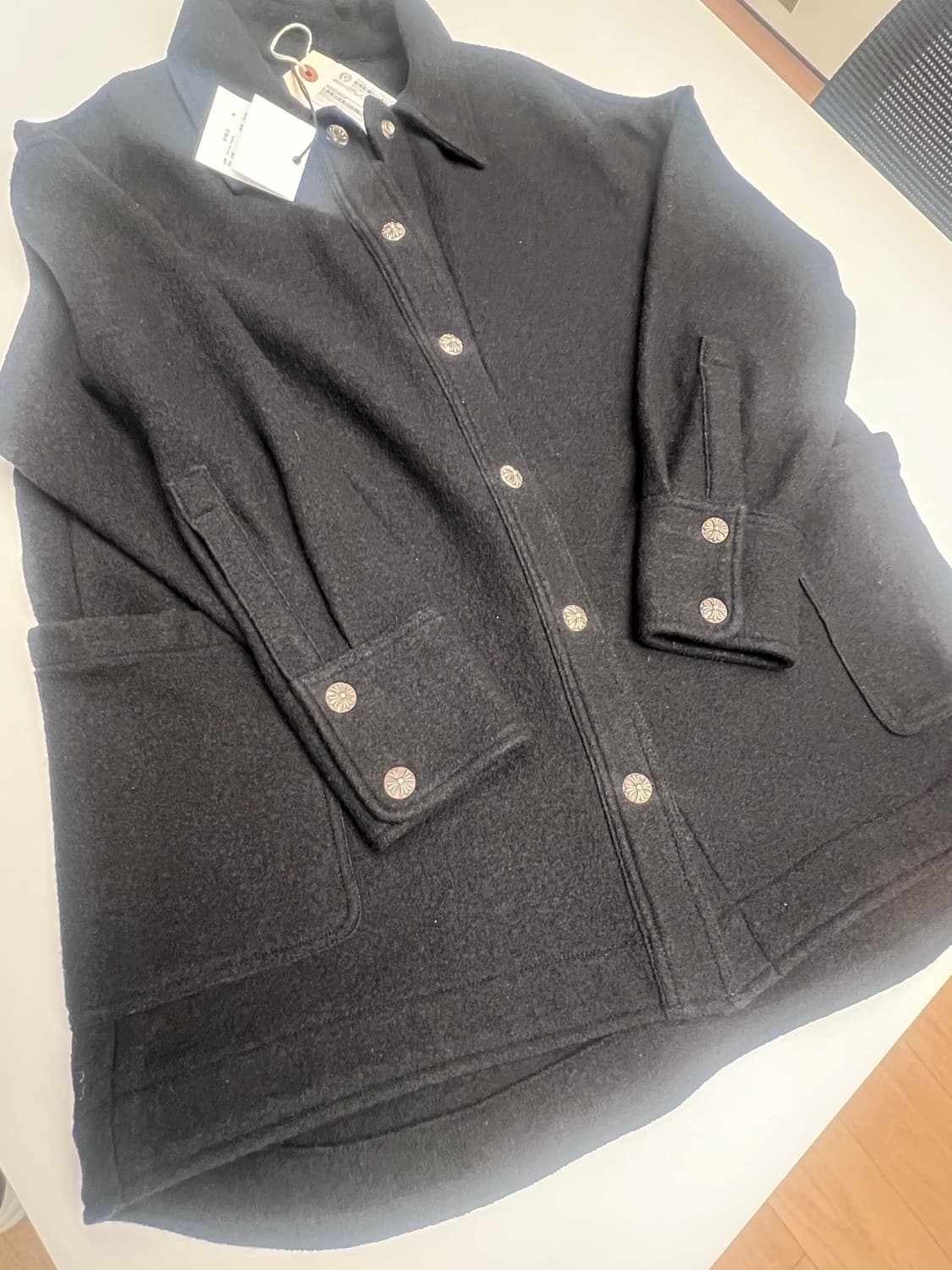 크롬하츠 울코트  상품이미지1