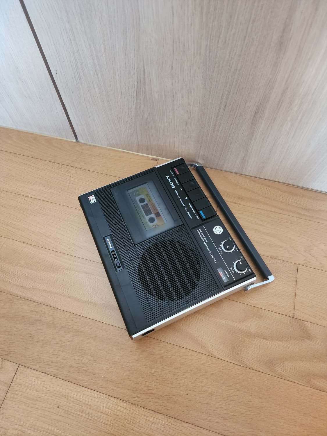 소니 빈티지 카세트 플레이어 TC-1260A 상품이미지5