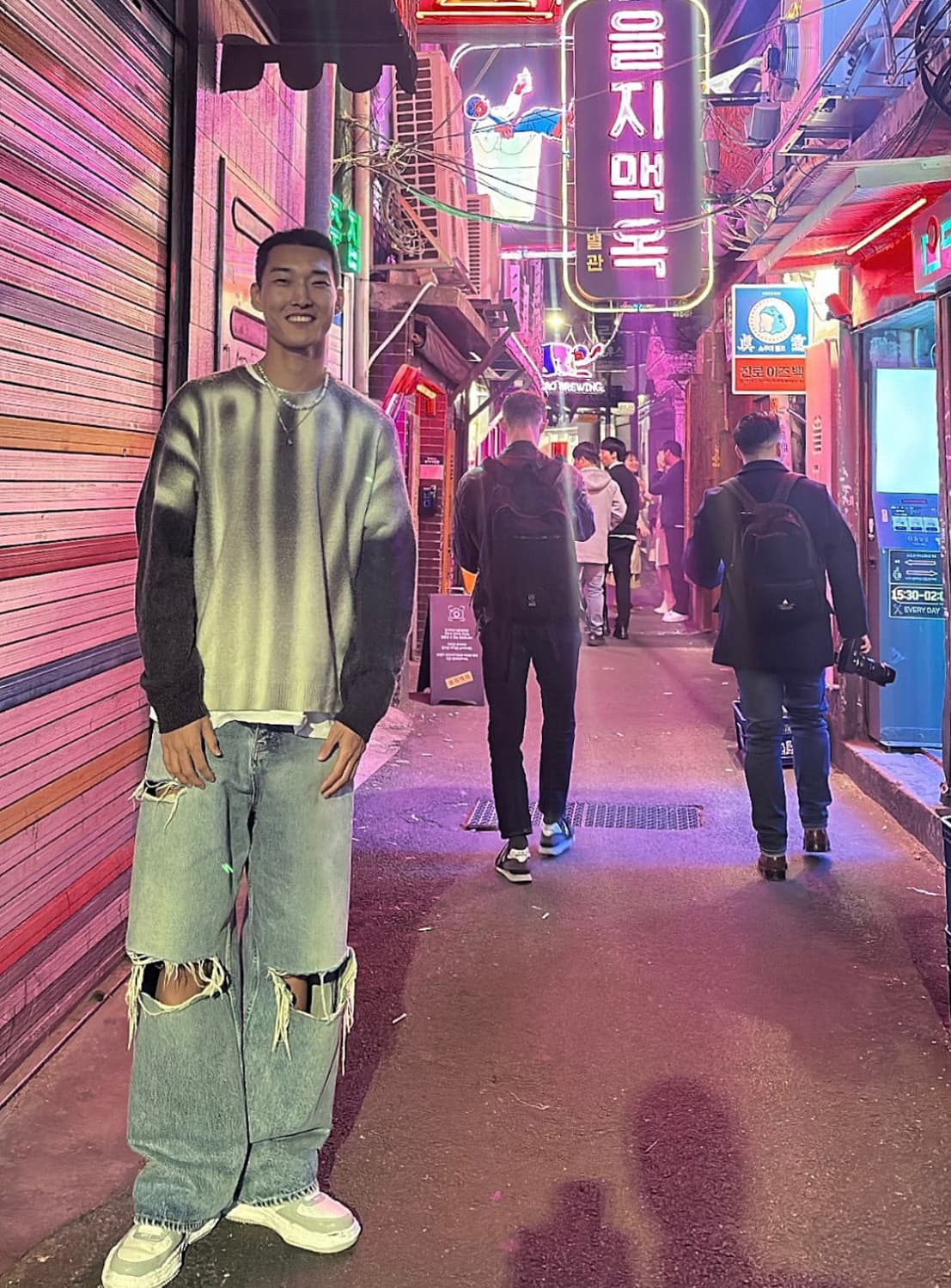 (급처🔥) 슈프림 블러드로고 스웨터 23fw 상품이미지2