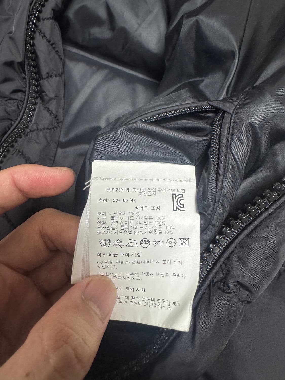 [ 4, 백화점판] 몽클레어 마르크 마야프 쇼트 블랙 상품이미지3