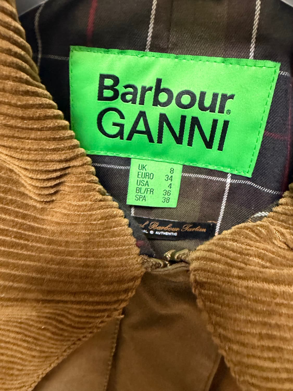 바버 가니 스페이 uk8 상품이미지2