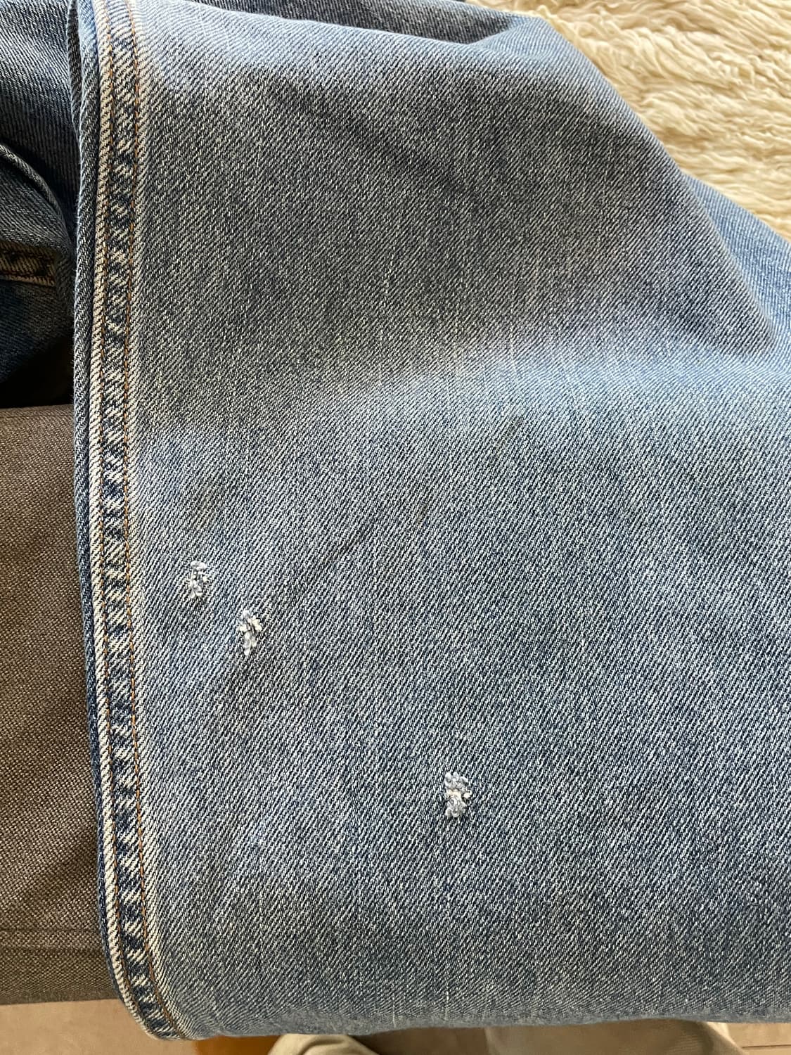 리바이스 560 데님 팬츠 상품이미지6