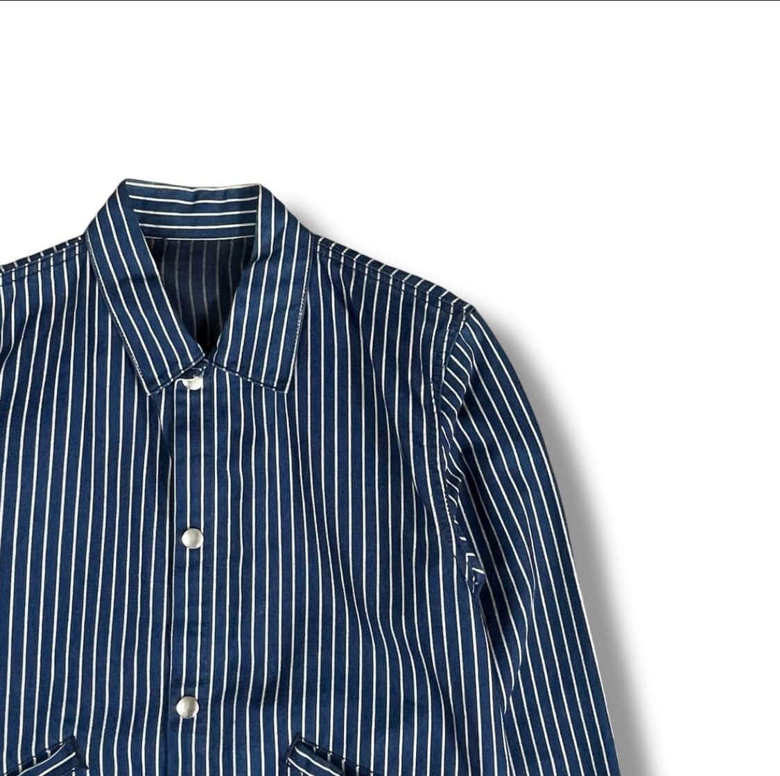 아웃스탠딩 스트라이프 워크자켓 M 상품이미지2